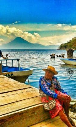 Lago Atitlán Guatemala