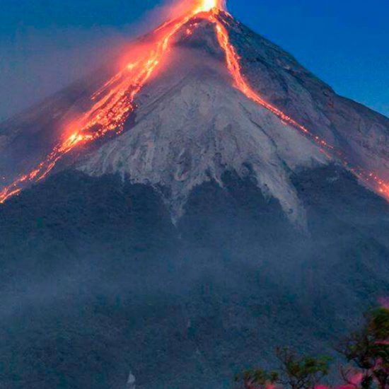 Pacaya volcano Guatemala