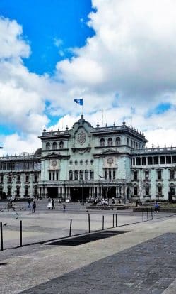 Palacio Nacional Guatemala Tours