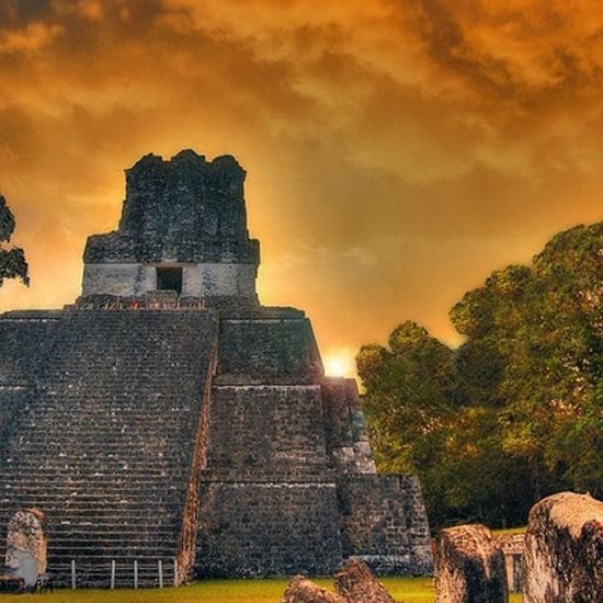 Tikal sunset tours guatemala