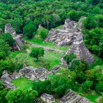 La compañía de la agencia de turismo de Tikal