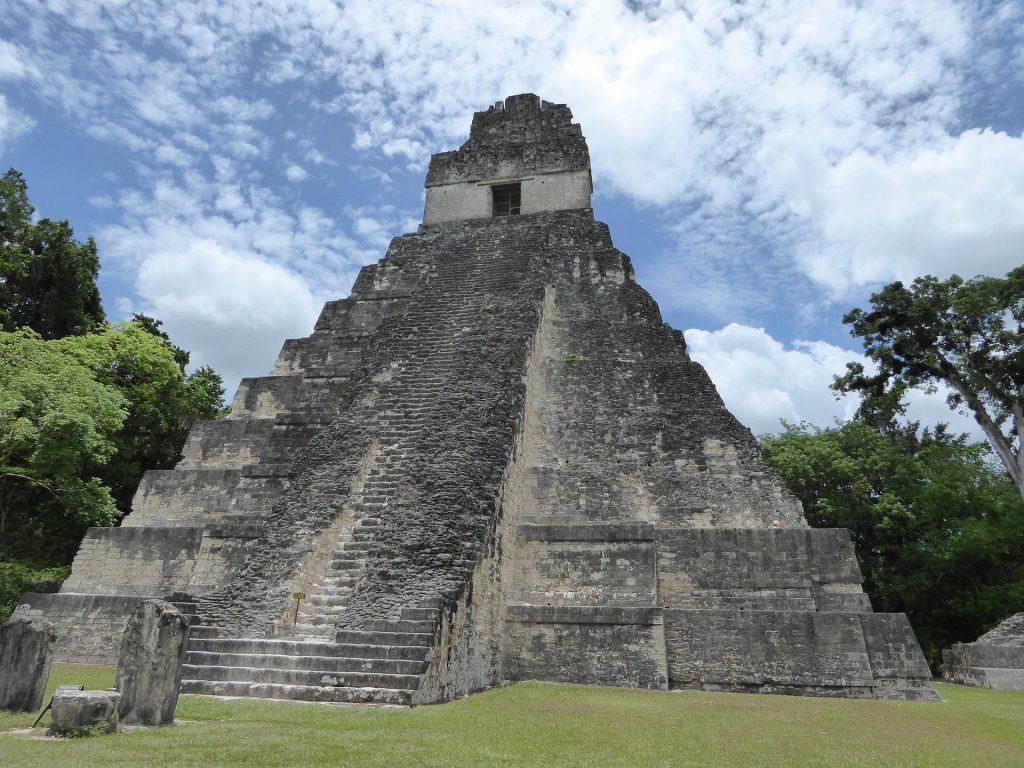 The trip begins with the park's most emblematic pyramid, named El Gran Jaguar or Temple I, a traditional symbol of TIkal and a rockstar being the most photographed of all.