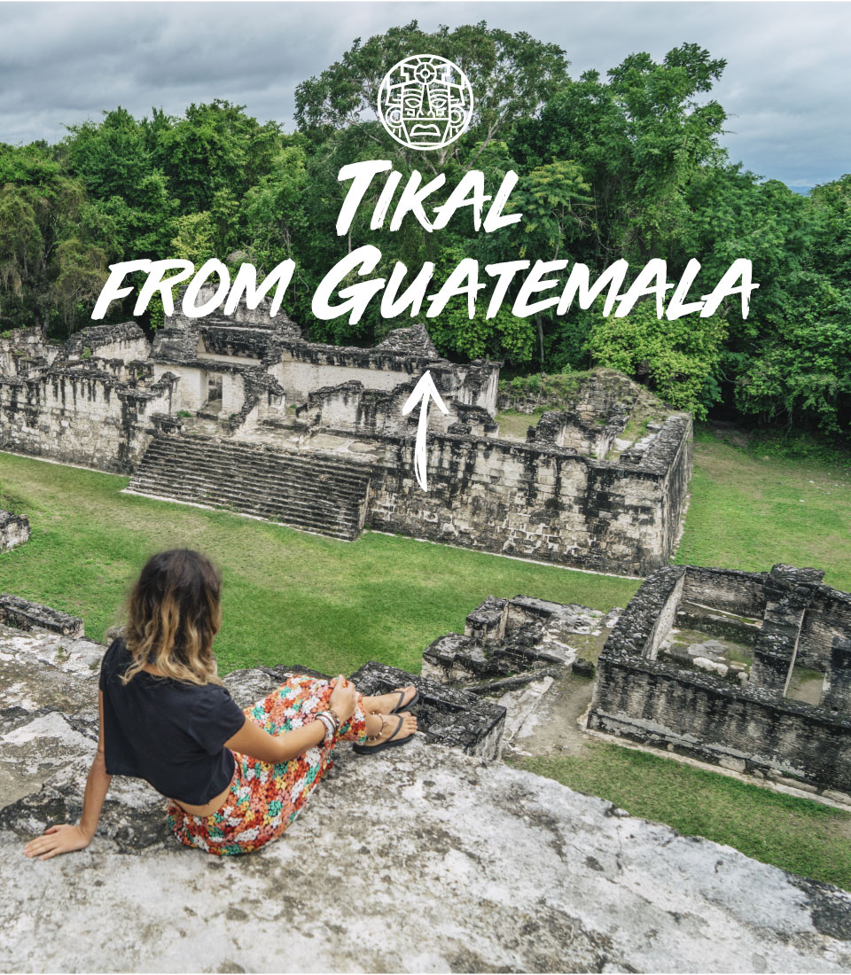 Tikal from Guatemala