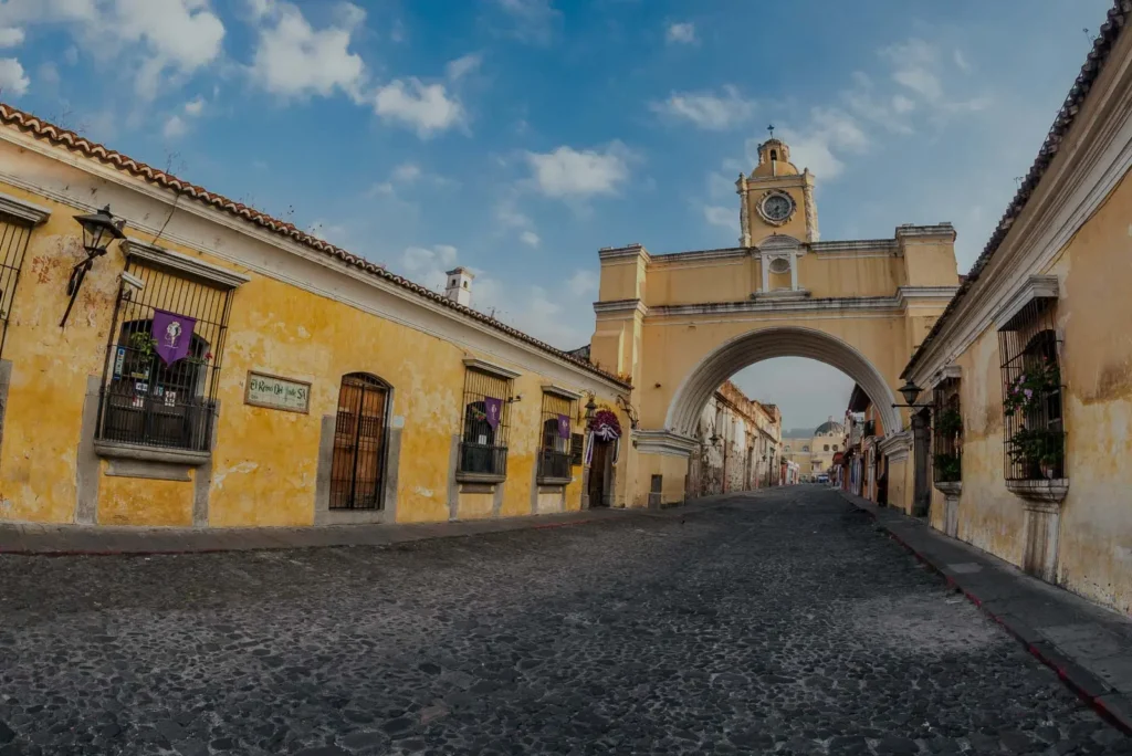 Santa Catalina Arch in Antigua Guatemala